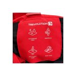 شلوار اسکی Trevolution قرمز ضد آب اورجینال با عایق ضد باد